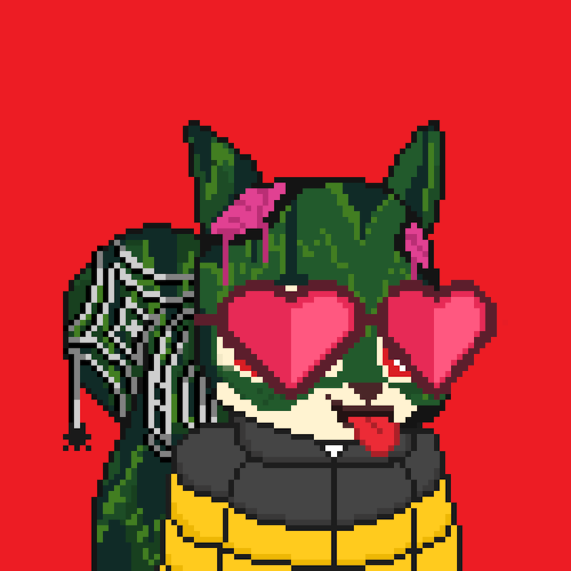 Pixel Squirrels #5341